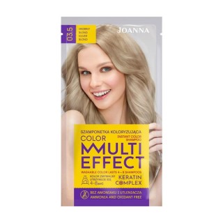 Joanna Multi Effect Color Coloring hair shampoo /03, 5 / Silver Blond