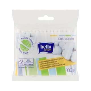 Bella Cotton Wattenstaafjes 100 st