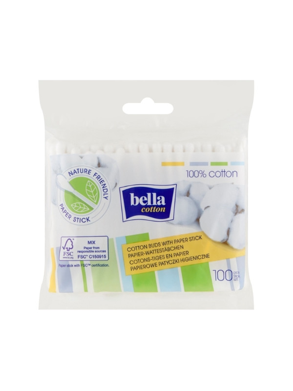 Bella Cotton Cotton buds 100 pcs