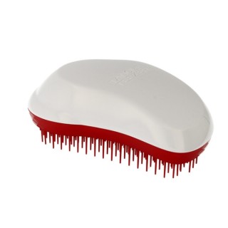 Tangle Teezer Wet and Dry Haarborstel wit en rood 1 stuk