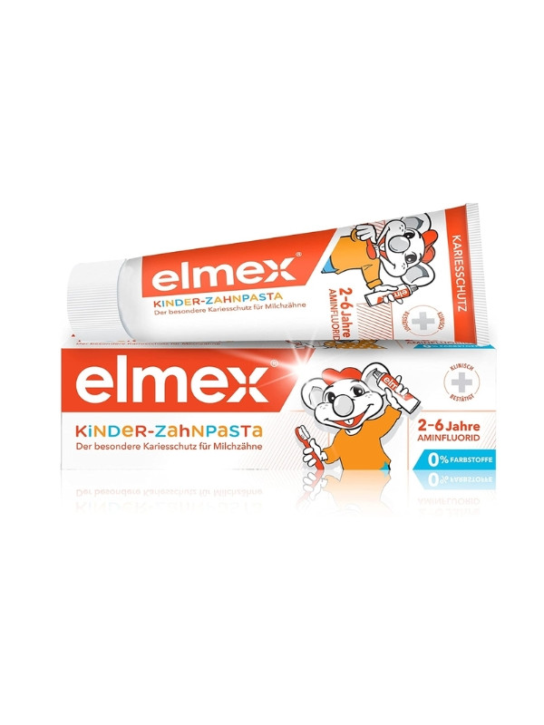 Elmex Tandpasta voor kinderen 2-6 jaar 50 ml