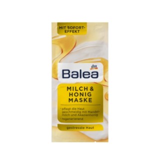 Balea Face Mask Milk and Honey 16 ml