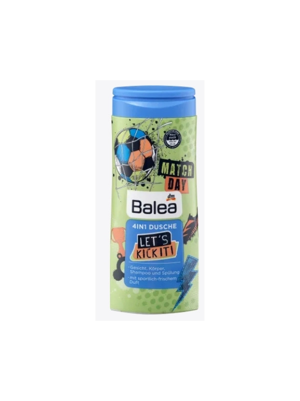 Balea Shower Gel Let's kick it! 300 ml