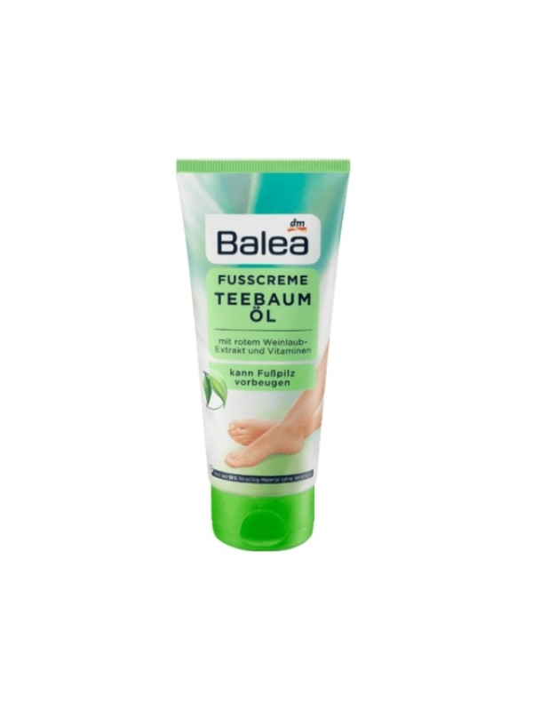 Balea Foot Cream with Tea Tree Oil 100 ml