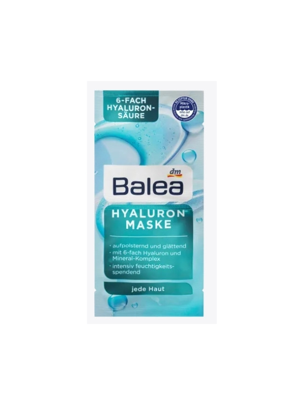 Balea Hyaluronic face mask 16 ml