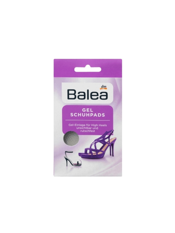 Balea gel hielbeschermers 2 stuks