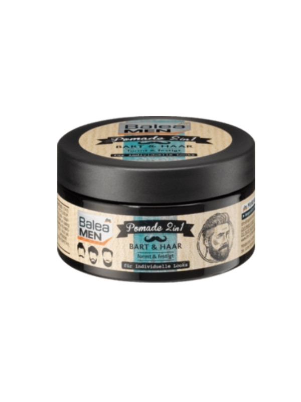 Balea Men Pomade 2in1 voor baard en haar voor mannen 100 ml