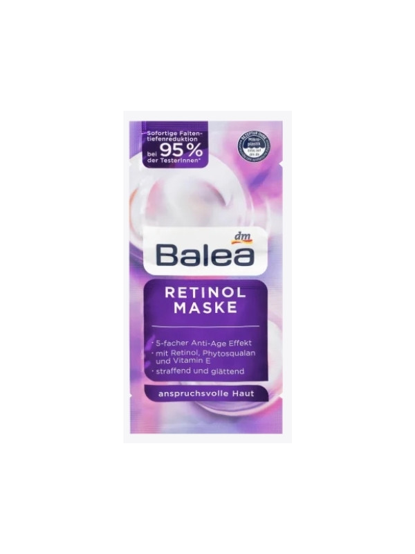 Balea Face Mask with Retinol 16 ml