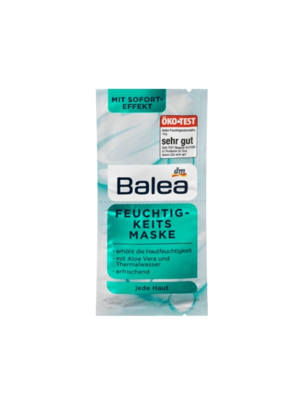 Balea Moisturizing face mask 16 ml