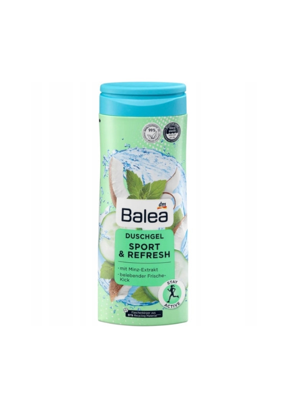 Balea Sport & Refresh Shower Gel 300 ml