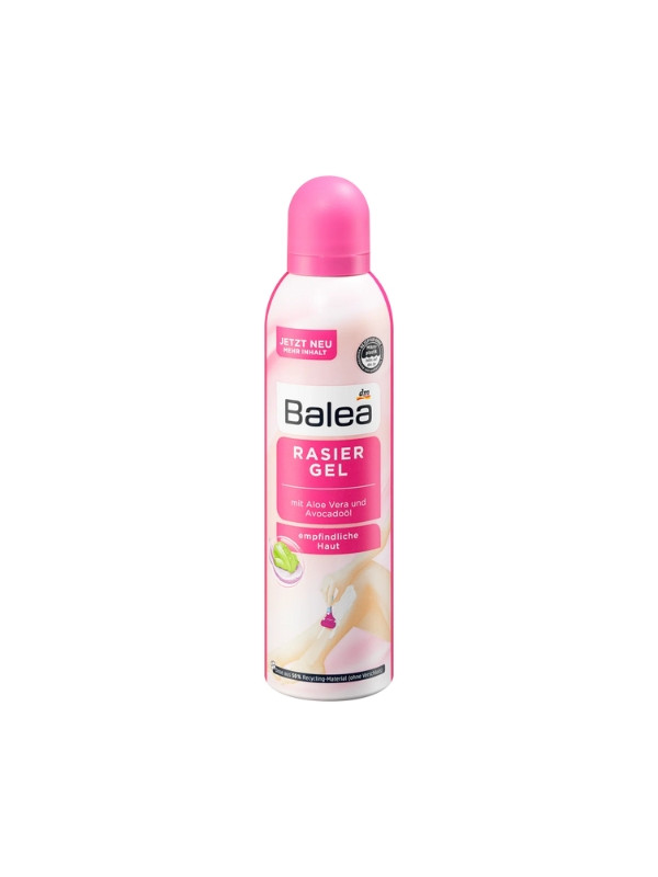 Balea Shaving Gel Aloe Vera & Avocado Oil 200 ml