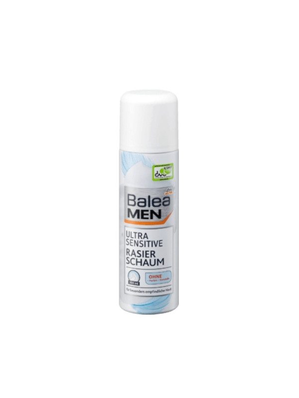 Balea Men Shaving foam for men for very sensitive skin 300 ml