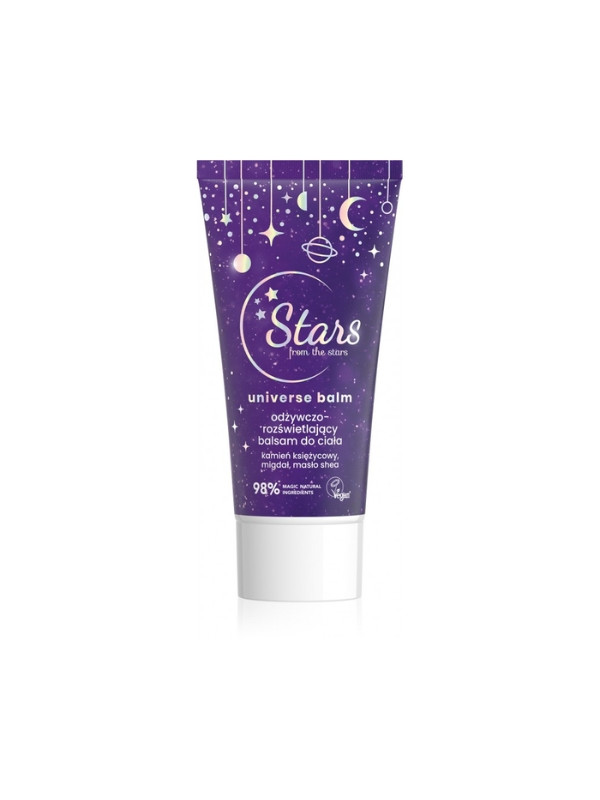 Stars from The Stars Universe Voedende en Verhelderende Balsem Travel Size Bodylotion 50 ml