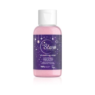 Stars from The Stars Shooting Star Illuminating Body Oil met Travel Size deeltjes 50 ml