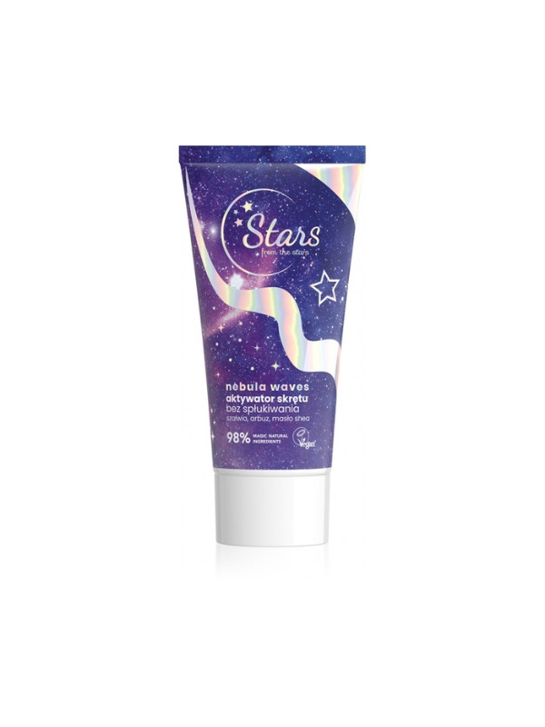 Stars from The Stars Nebula Waves Curl Activator Leave-in Travel Size 50 ml