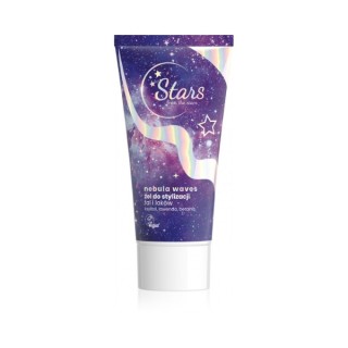 Stars from The Stars Nebula Waves Gel voor het stylen van golven en krullen Travel Size 50 ml