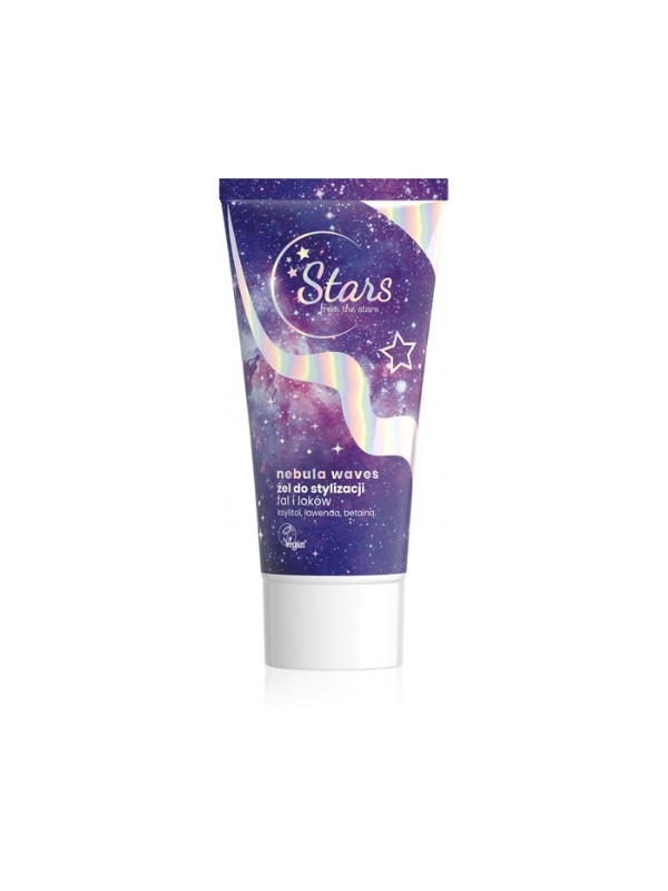 Stars from The Stars Nebula Waves Gel voor het stylen van golven en krullen Travel Size 50 ml