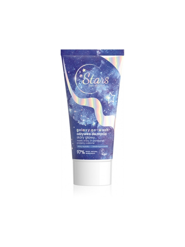 Stars from The Stars Galaxy Co-Wash Conditioner for washing the scalp Travel Size 50 ml