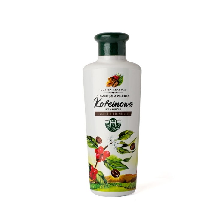 Herbaria Banfi Hajszesz Caffeine-free hair lotion Calendula and Chamomile