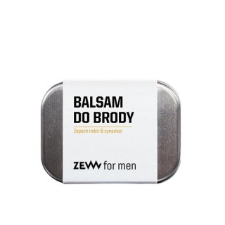 Zew For Men Beard Balm fragrance Ginger & Cinnamon 80 ml