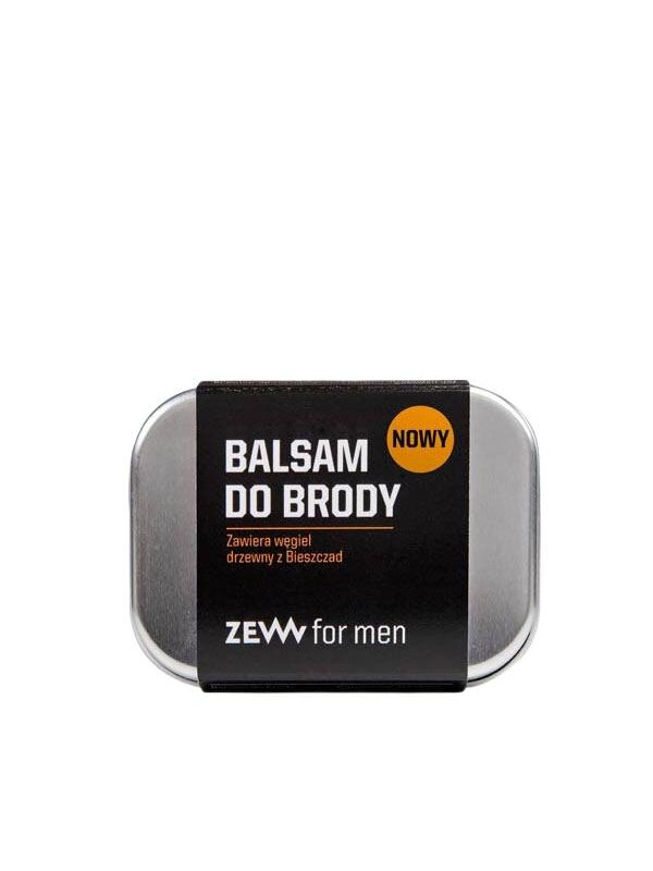 Zew for Men Balsam do brody zawiera Węgiel drzewny z Bieszczad 80 ml