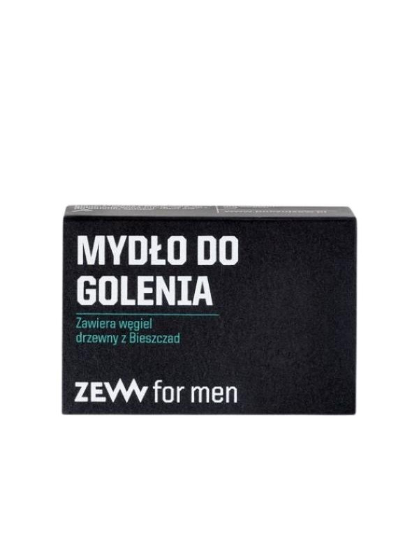 Zew for Men Mydło do golenia zawiera Węgiel drzewny z Bieszczad 85 ml