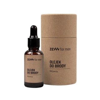 Zew for Men Nourishing beard oil for men 30 ml