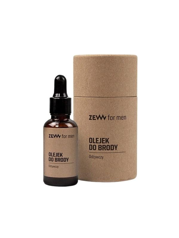 Zew for Men Nourishing beard oil for men 30 ml