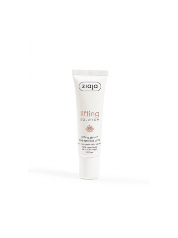 Ziaja Lifting solution Liftend Serum voor gezicht en mond 30 ml