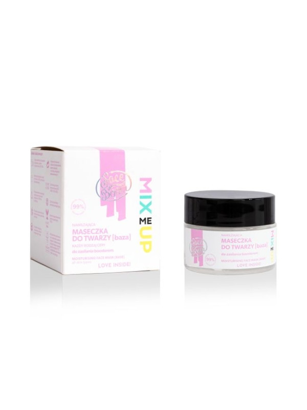 FaceBoom Mix Me Up Moisturizing Face Mask (Base) Doświadczona Kreatorka