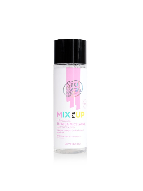 FaceBoom Mix Me Up verfrissende micellaire essence voor het gezicht Subtelna Muza 200 ml