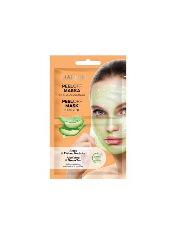 Marion Face Mask Peel-off Cleansing Aloë & groene thee