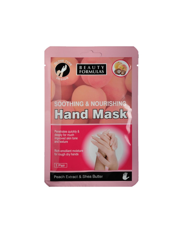 Beauty Formulas Nourishing and soothing hand mask