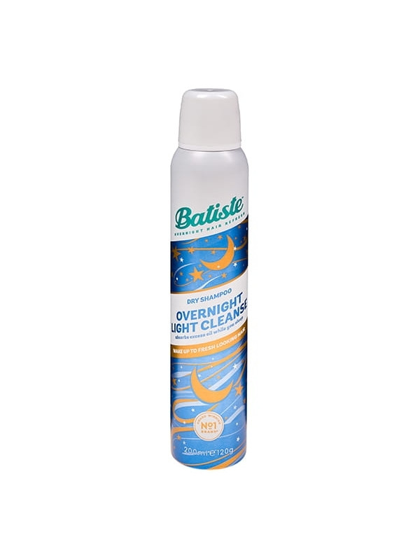 Batiste Overnight Light Cleanse Shampoo voor droog haar