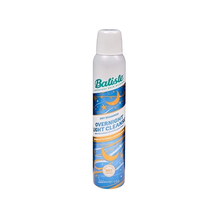 Batiste Overnight Light Cleanse Dry Hair Shampoo