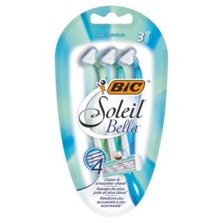 BIC Soleil Bella scheermessen uit één stuk 3 stuks