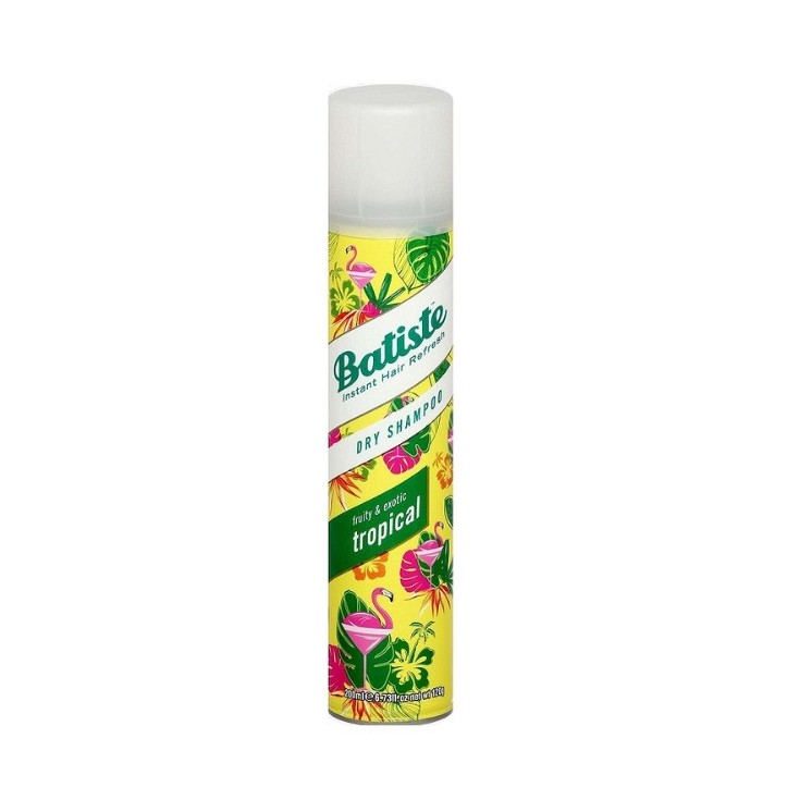 Batiste Tropical Dry Shampoo 200 ml