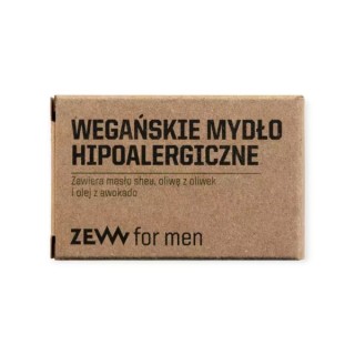 Zew for Men vegan Hypoallergene zeep voor mannen 85 ml