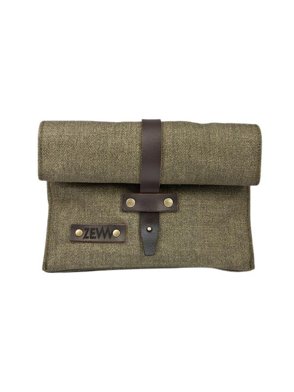 Zew for Men Linen Traveler's Cosmetic Bag 1 piece