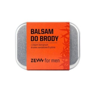 Zew for Men Baardbalsem voor mannen met hennepolie 80 ml