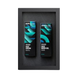 Zew for Men Essential Package for men: Face cream + Face wash gel