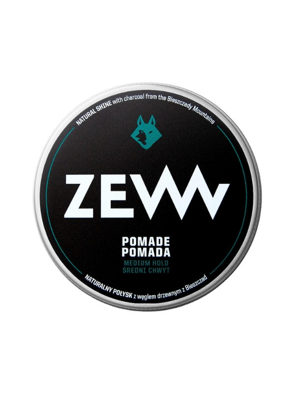 Zew for Men Hair Pomade for Men Medium Hold 100 ml