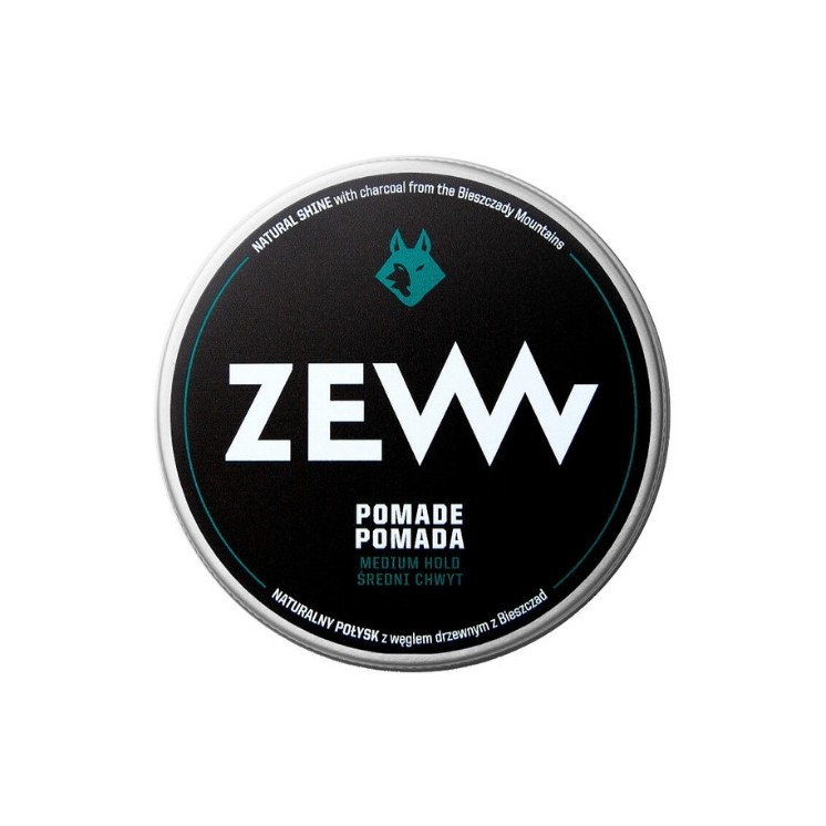 Zew for Men Hair Pomade for Men Medium Hold 100 ml