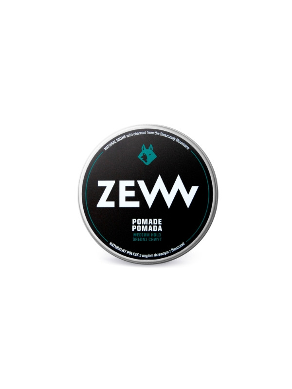 Zew for Men Haarpommade voor Mannen Medium Hold 50 ml