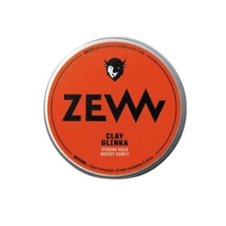 Zew for Men Klei voor mannenhaar met Hennepolie Strong Hold 100 ml