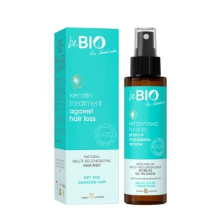 beBio Ewa Chodakowska Natuurlijke multi-regeneratieve mist voor droog en beschadigd haar 100 ml