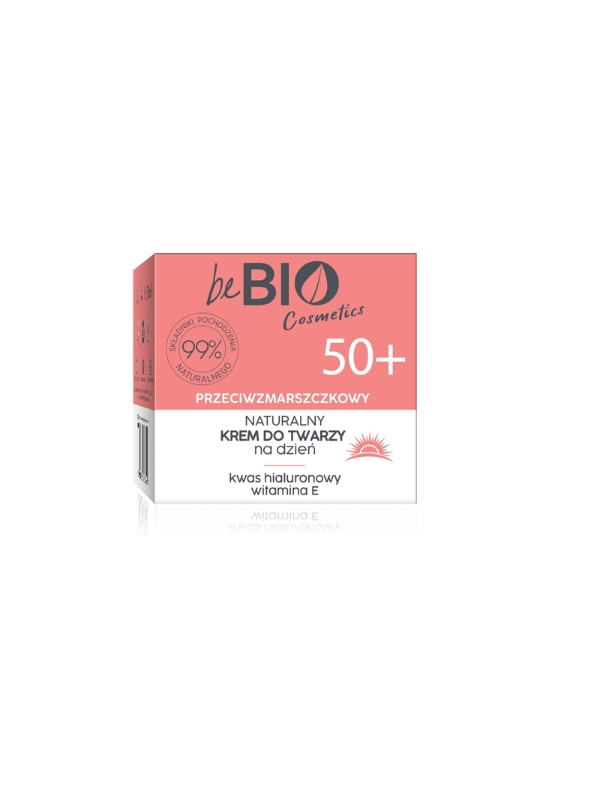 beBio Ewa Chodakowska 50+ natural anti-wrinkle day face cream 50 ml