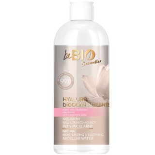 beBio Ewa Chodakowska Hyaluro bioRejuvenation natural Hydraterende en verzachtende micellaire vloeistof 400 ml