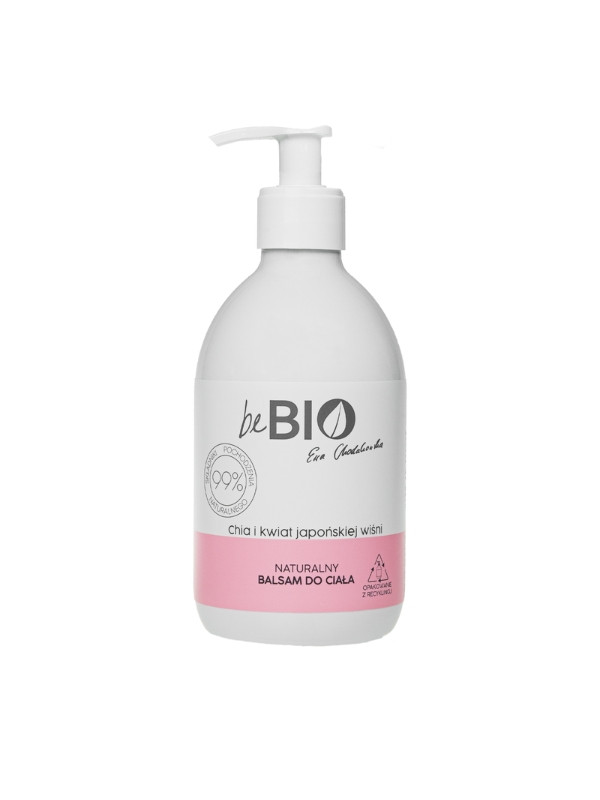 beBio Ewa Chodakowska Natuurlijke Bodylotion Chia en Japanse Kersenbloesem 400 ml