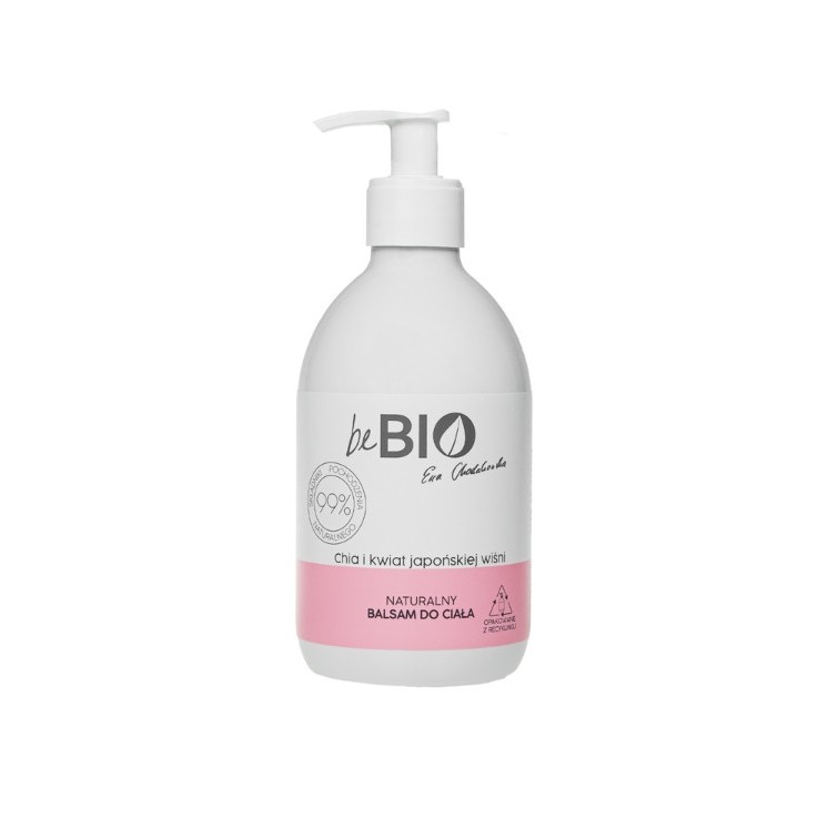 beBio Ewa Chodakowska Natuurlijke Bodylotion Chia en Japanse Kersenbloesem 400 ml